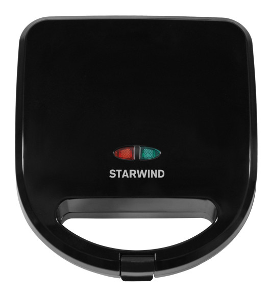 Сэндвичница Starwind SSM2103 750Вт черный Сэндвичница Starwind SSM2103 750Вт черный