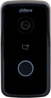 Видеопанель Dahua DHI-VTO2111D-P-S3 цветной сигнал CMOS цвет панели: черный Видеопанель Dahua DHI-VTO2111D-P-S3 цветной сигнал CMOS цвет панели: черный