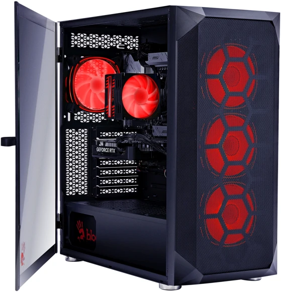 ПК Bloody BD-PC RB65C2 MT Ryzen 5 7500F (3.7) 16Gb SSD1Tb RTX4060 8Gb Windows 11 Home 64 2.5xGbitEth WiFi BT 650W черный (RUS) (2086010)