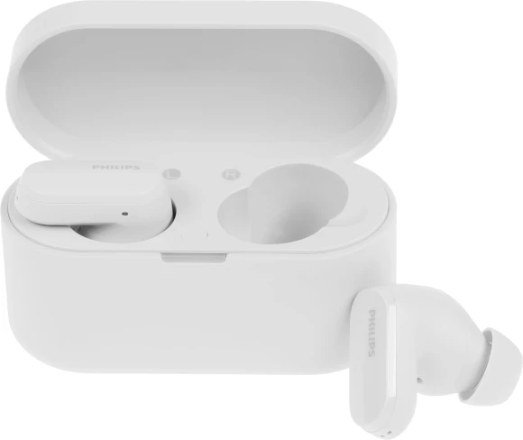 Гарнитура внутриканальные Philips TAT3508WT/00 белый беспроводные bluetooth в ушной раковине Гарнитура внутриканальные Philips TAT3508WT/00 белый беспроводные bluetooth в ушной раковине