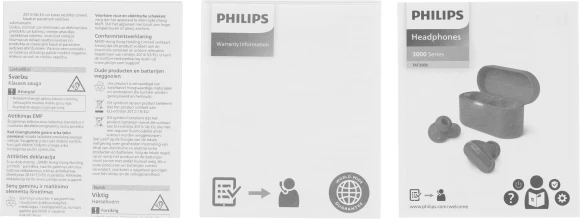 Гарнитура внутриканальные Philips TAT3508WT/00 белый беспроводные bluetooth в ушной раковине Гарнитура внутриканальные Philips TAT3508WT/00 белый беспроводные bluetooth в ушной раковине