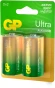 Батарея GP Ultra Alkaline 14AUA21-2CRSBC2 C (2шт) блистер Батарея GP Ultra Alkaline 14AUA21-2CRSBC2 C (2шт) блистер