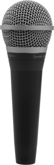 Микрофон проводной Shure PGA48-QTR-E 4.6м черный/серебристый