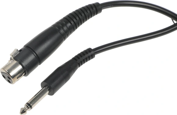 Микрофон проводной Shure PGA48-QTR-E 4.6м черный/серебристый