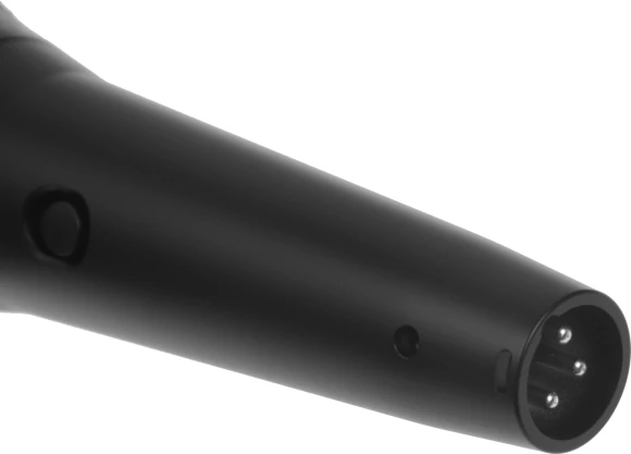 Микрофон проводной Shure PGA48-QTR-E 4.6м черный/серебристый