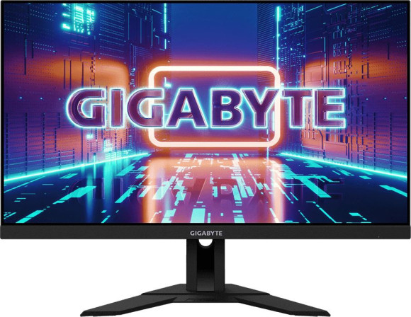 Монитор Gigabyte 28" M28U черный IPS LED 1ms 16:9 HDMI M/M матовая HAS 300cd 178гр/178гр 3840x2160 144Hz FreeSync DP 4K USB 6.93кг