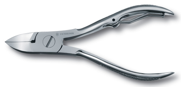 Нож кухонный Victorinox Swiss Classic (6.7903) стальной для стейка лезв.120мм прямая заточка черный