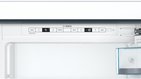 Холодильник Bosch Serie 6 KIS87AFE0 2-хкамерн. белый Холодильник Bosch Serie 6 KIS87AFE0 2-хкамерн. белый