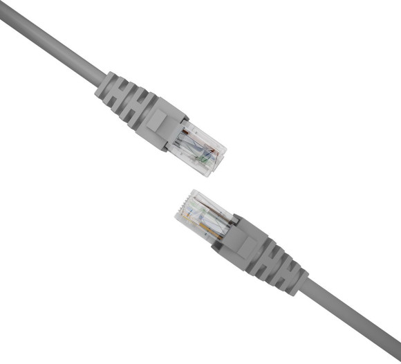 Патч-корд NTSS NTSS-PC-UTP-RJ45-6-0.3-LSZH-GY UTP RJ-45 вил.-вилка RJ-45 кат.6 0.3м серый LSZH 24AWG Патч-корд NTSS NTSS-PC-UTP-RJ45-6-0.3-LSZH-GY UTP RJ-45 вил.-вилка RJ-45 кат.6 0.3м серый LSZH 24AWG