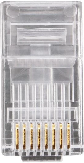 Коннектор Rexant (05-1021) UTP кат.5E RJ45 прозрачный