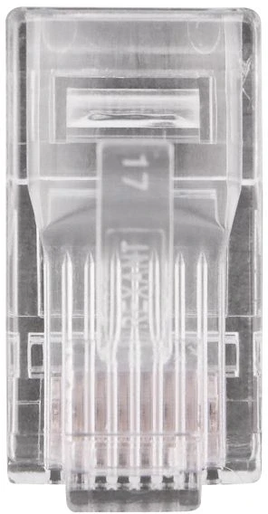 Коннектор Rexant (05-1021) UTP кат.5E RJ45 прозрачный