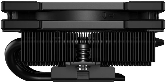 Устройство охлаждения(кулер) ID-Cooling IS-40-XT Soc-AM5/AM4/1200/1700/1851 черный 4-pin 14-35.2dB Al+Cu 100W 290gr Ret (IS-40-XT BLACK)