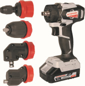 Дрель-шуруповерт Интерскол ДА-13/18ВК аккум. патрон:быстрозажимной (575.2.2.78) Дрель-шуруповерт Интерскол ДА-13/18ВК аккум. патрон:быстрозажимной (575.2.2.78)