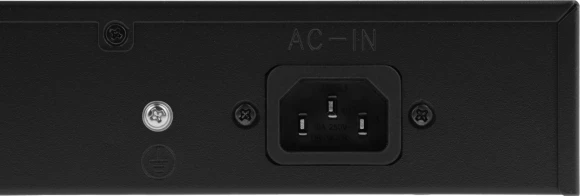 Коммутатор Netis P124GH (L2) 24x100Мбит/с 2x1Гбит/с 1xКомбо(1000BASE-T/SFP) 1SFP 24PoE 24PoE+ 360W неуправляемый