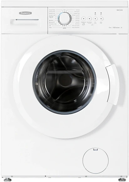 Стиральная машина Бирюса WM-ME610/04 класс: A+ загр.фронтальная макс.:6кг белый