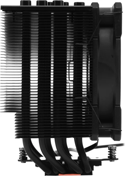 Устройство охлаждения(кулер) ID-Cooling SE-226-XT Soc-AM5/AM4/1200/1700/1851 черный 4-pin 15-35dB Al+Cu 250W 1300gr Ret (SE-226-XT BLACK)