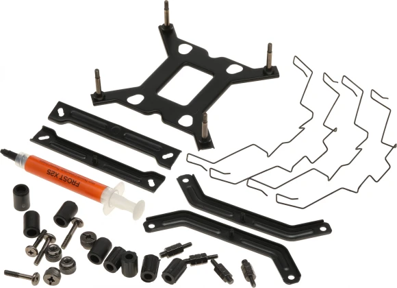 Устройство охлаждения(кулер) ID-Cooling SE-226-XT Soc-AM5/AM4/1200/1700/1851 черный 4-pin 15-35dB Al+Cu 250W 1300gr Ret (SE-226-XT BLACK)