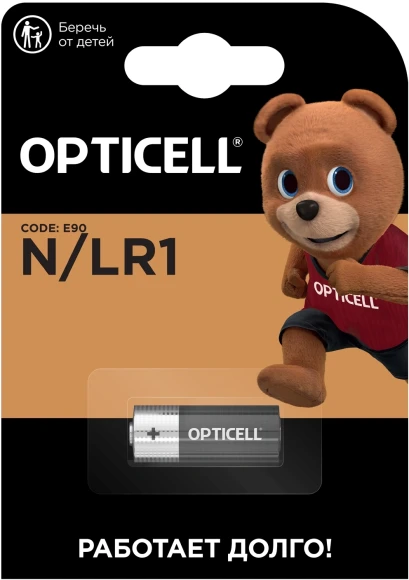 Батарея Opticell Specialty N (1шт) блистер Батарея Opticell Specialty N (1шт) блистер