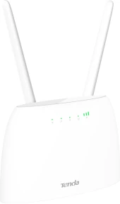 Роутер беспроводной Tenda 4G06 N300 10/100BASE-TX/4G cat.4 белый Роутер беспроводной Tenda 4G06 N300 10/100BASE-TX/4G cat.4 белый