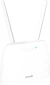 Роутер беспроводной Tenda 4G06 N300 10/100BASE-TX/4G cat.4 белый