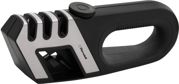 Точилка Rondell RD-1689 черный упак.:подарочная упаковка