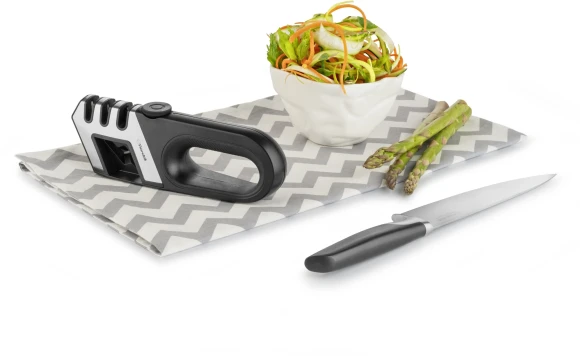 Точилка Rondell RD-1689 черный упак.:подарочная упаковка