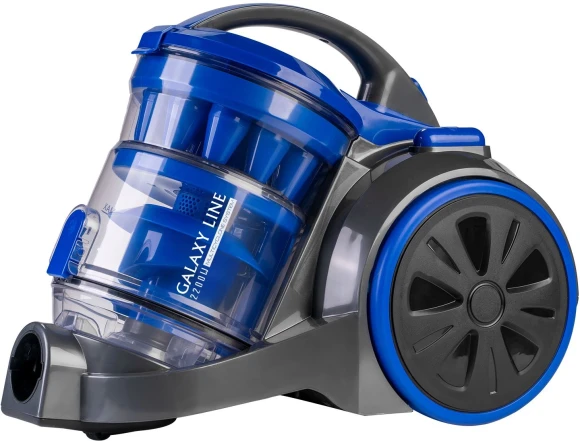 Пылесос Galaxy Line GL 6259 2200Вт синий/черный Пылесос Galaxy Line GL 6259 2200Вт синий/черный