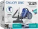 Пылесос Galaxy Line GL 6259 2200Вт синий/черный Пылесос Galaxy Line GL 6259 2200Вт синий/черный