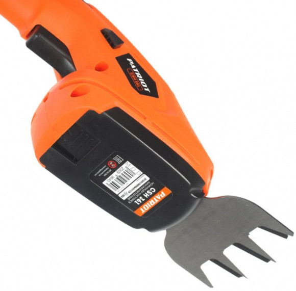 Кусторез/ножницы для травы Patriot CSH 361аккум. (250203601)