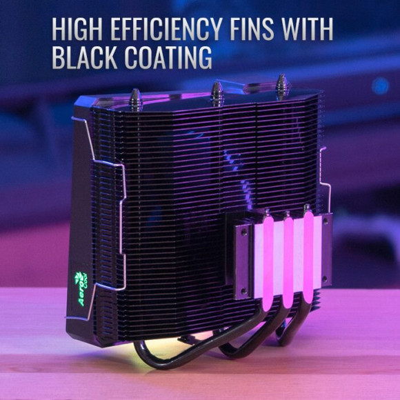 Устройство охлаждения(кулер) Aerocool Cylon 3H ARGB Soc-AM5/AM4/1200/1700/1851 черный 4-pin 13-24dB Al+Cu 125W 480gr Ret (CYLON 3H ARGB PWM 4P) Устройство охлаждения(кулер) Aerocool Cylon 3H ARGB Soc-AM5/AM4/1200/1700/1851 черный 4-pin 13-24dB Al+Cu 125W 480gr Ret (CYLON 3H ARGB PWM 4P)