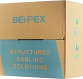 Кабель сетевой UTP 4 пары cat.5E solid 0.48мм Cu 305м Кабель сетевой UTP 4 пары cat.5E solid 0.48мм Cu 305м