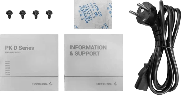 Блок питания Deepcool ATX 750W Game Storm PK750D V2 80+ bronze (20+4pin) APFC 120mm fan 8xSATA RTL