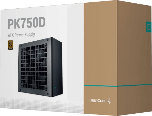 Блок питания Deepcool ATX 750W Game Storm PK750D V2 80+ bronze (20+4pin) APFC 120mm fan 8xSATA RTL