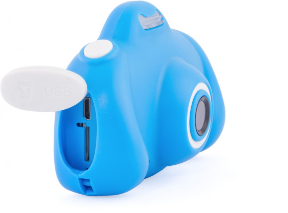Фотоаппарат Rekam iLook K410i голубой 20Mpix 2" 720p microSD CMOS/Li-Ion Фотоаппарат Rekam iLook K410i голубой 20Mpix 2" 720p microSD CMOS/Li-Ion