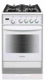 Плита Газовая Gefest ПГ 5500-03 0042 белый (без крышки) реш.чугун