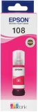 Чернила Epson 108 C13T09C34A пурпурный 70мл для Epson L8050/L18050 Чернила Epson 108 C13T09C34A пурпурный 70мл для Epson L8050/L18050