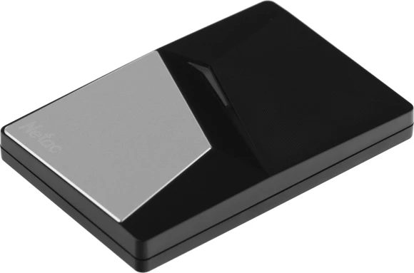 Накопитель SSD Netac USB-C 960Gb NT01Z7S-960G-32BK Z7S 2.5" черный Накопитель SSD Netac USB-C 960Gb NT01Z7S-960G-32BK Z7S 2.5" черный