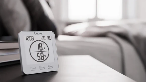 Термогигрометр Beurer HM22 белый