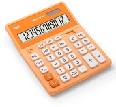 Калькулятор настольный Deli EM36 PINK розовый 12-разр.