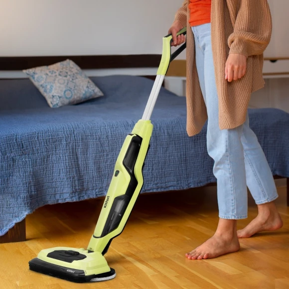 Пылесос моющий Kitfort КТ-5201 180Вт зеленый/черный Пылесос моющий Kitfort КТ-5201 180Вт зеленый/черный