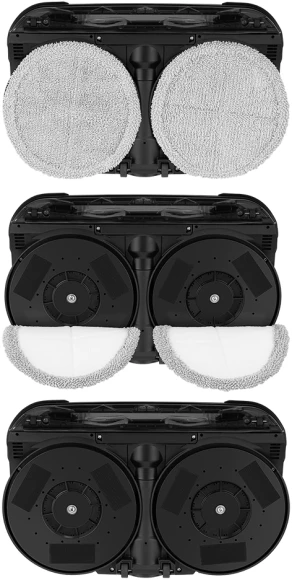 Пылесос моющий Kitfort КТ-5201 180Вт зеленый/черный Пылесос моющий Kitfort КТ-5201 180Вт зеленый/черный