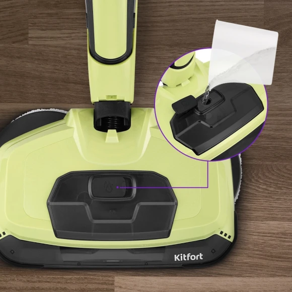 Пылесос моющий Kitfort КТ-5201 180Вт зеленый/черный Пылесос моющий Kitfort КТ-5201 180Вт зеленый/черный