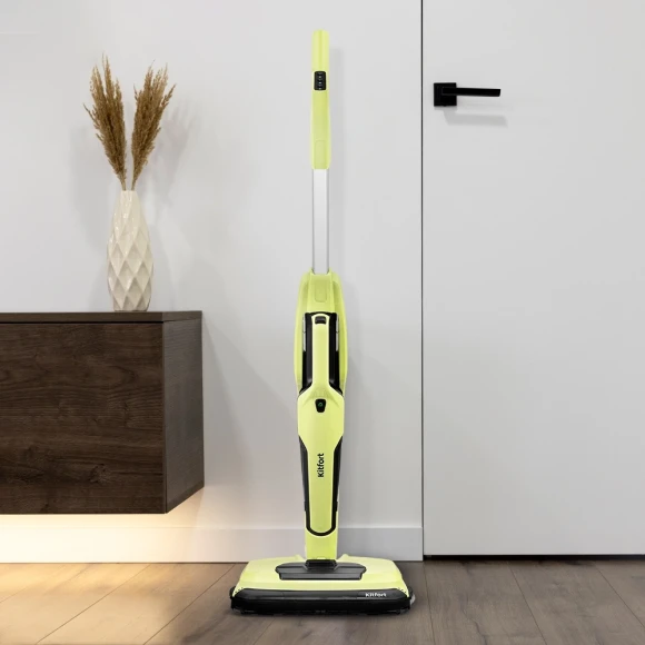 Пылесос моющий Kitfort КТ-5201 180Вт зеленый/черный Пылесос моющий Kitfort КТ-5201 180Вт зеленый/черный