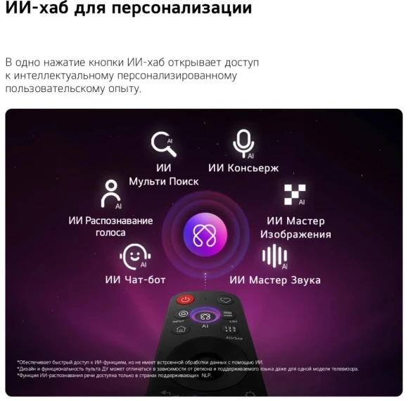 Телевизор LED LG 55" 55NU900B6LA.ARU черный 4K Ultra HD 60Hz DVB-T DVB-T2 DVB-C DVB-S DVB-S2 USB WiFi Smart TV (RUS)