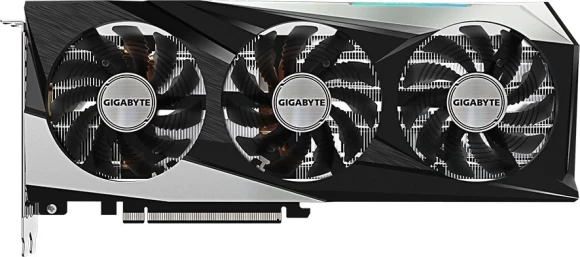 Видеокарта Gigabyte PCI-E 4.0 GV-R76GAMING OC-8GD AMD Radeon RX 7600 8Gb 128bit GDDR6 2355/18000 HDMIx2 DPx2 HDCP Ret Видеокарта Gigabyte PCI-E 4.0 GV-R76GAMING OC-8GD AMD Radeon RX 7600 8Gb 128bit GDDR6 2355/18000 HDMIx2 DPx2 HDCP Ret