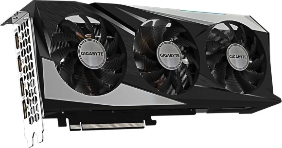 Видеокарта Gigabyte PCI-E 4.0 GV-R76GAMING OC-8GD AMD Radeon RX 7600 8Gb 128bit GDDR6 2355/18000 HDMIx2 DPx2 HDCP Ret Видеокарта Gigabyte PCI-E 4.0 GV-R76GAMING OC-8GD AMD Radeon RX 7600 8Gb 128bit GDDR6 2355/18000 HDMIx2 DPx2 HDCP Ret