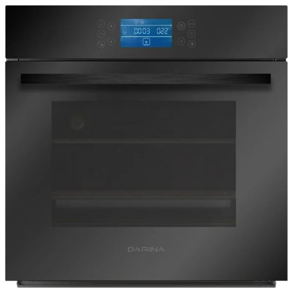 Духовой шкаф Электрический Darina 2V BDE 112 710 BB черный/стекло черное Духовой шкаф Электрический Darina 2V BDE 112 710 BB черный/стекло черное