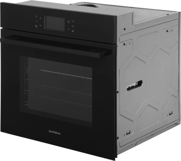 Духовой шкаф Электрический Darina 2V BDE 112 710 BB черный/стекло черное Духовой шкаф Электрический Darina 2V BDE 112 710 BB черный/стекло черное