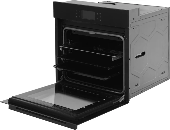 Духовой шкаф Электрический Darina 2V BDE 112 710 BB черный/стекло черное Духовой шкаф Электрический Darina 2V BDE 112 710 BB черный/стекло черное