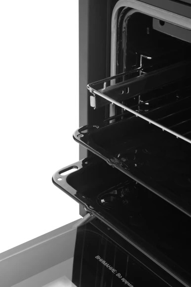 Духовой шкаф Электрический Darina 2V BDE 112 710 BB черный/стекло черное Духовой шкаф Электрический Darina 2V BDE 112 710 BB черный/стекло черное